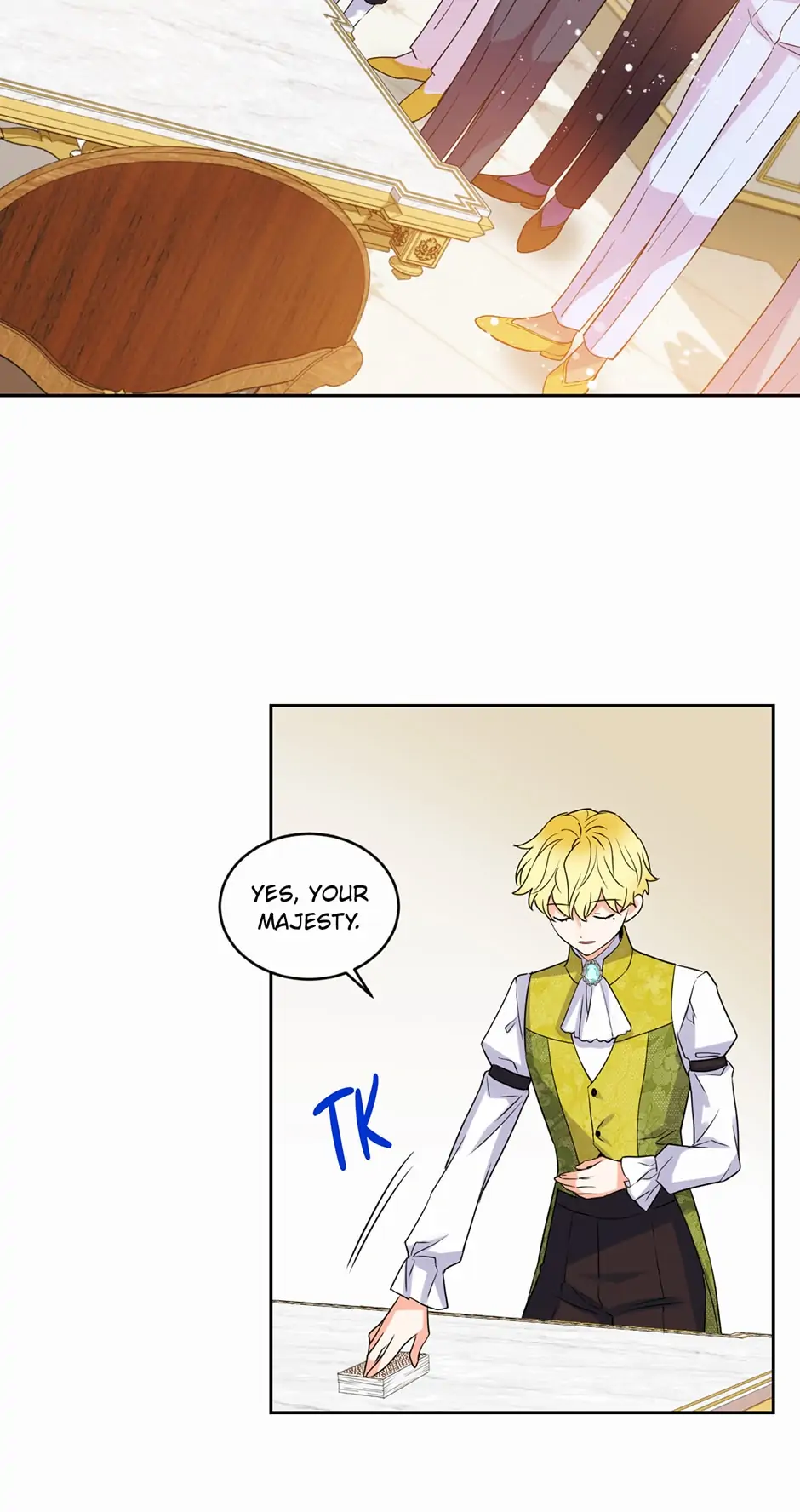 Queen, You Mustn’t! Chapter 42 - page 54