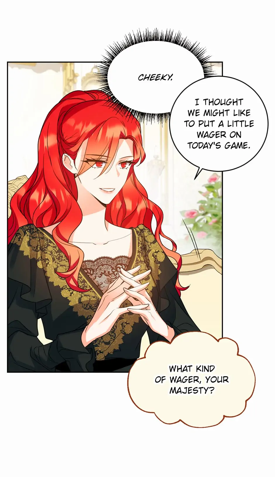 Queen, You Mustn’t! Chapter 42 - page 57