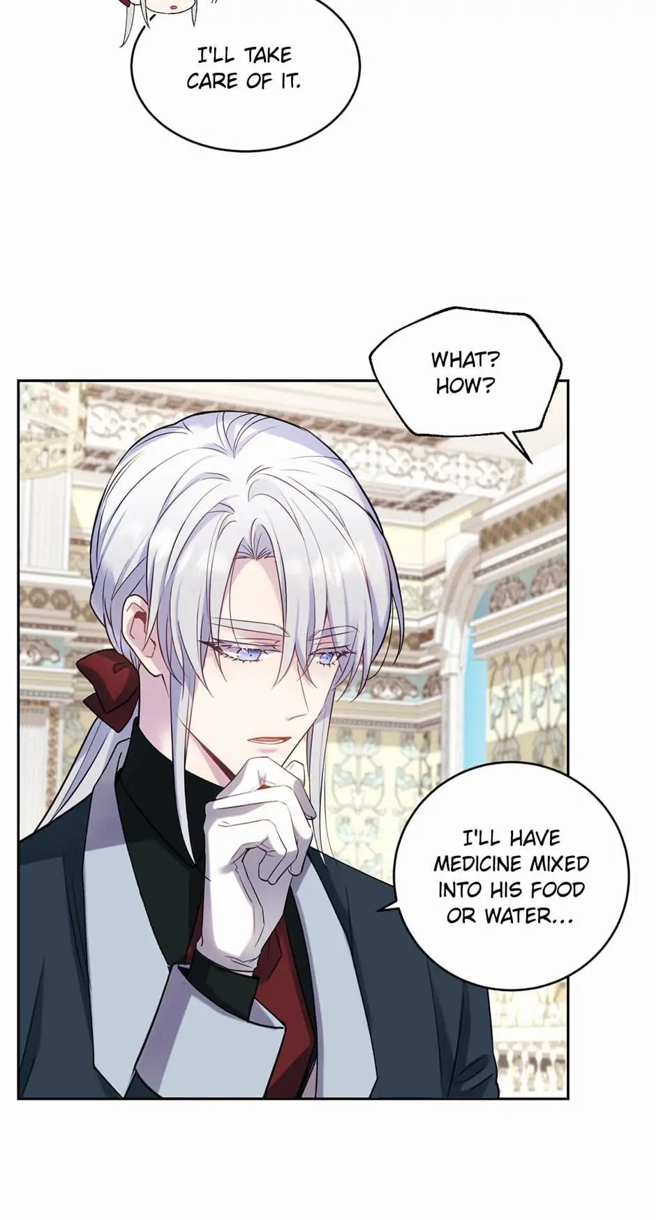 Queen, You Mustn’t! Chapter 42 - page 5