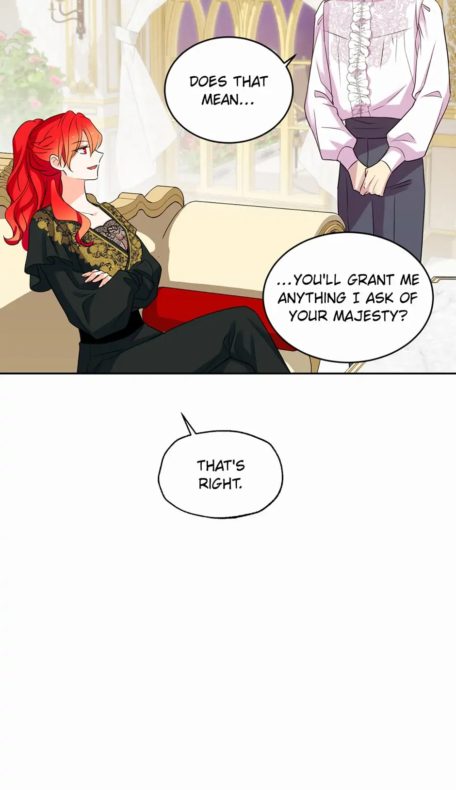 Queen, You Mustn’t! Chapter 42 - page 60