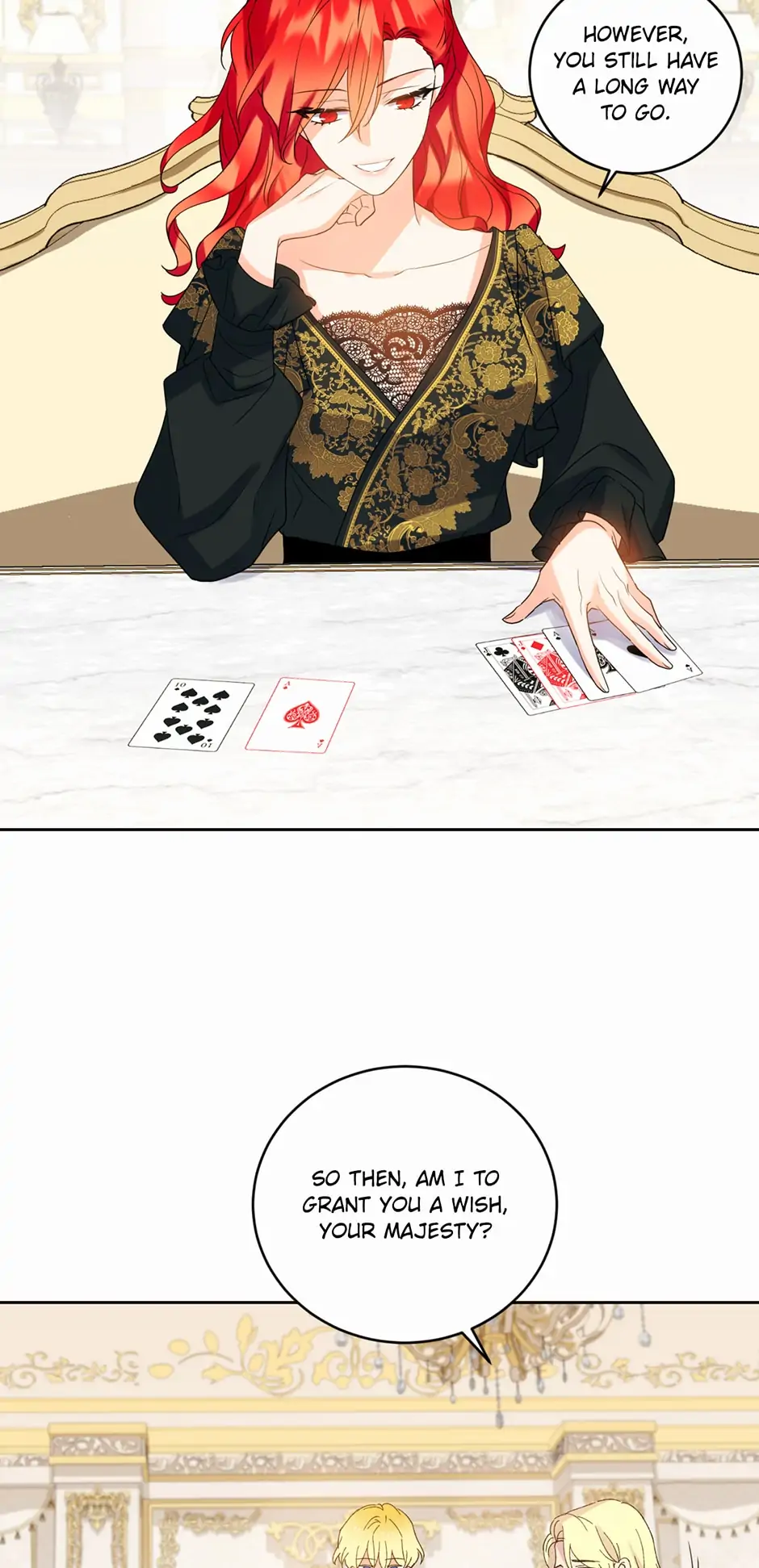 Queen, You Mustn’t! Chapter 42 - page 68