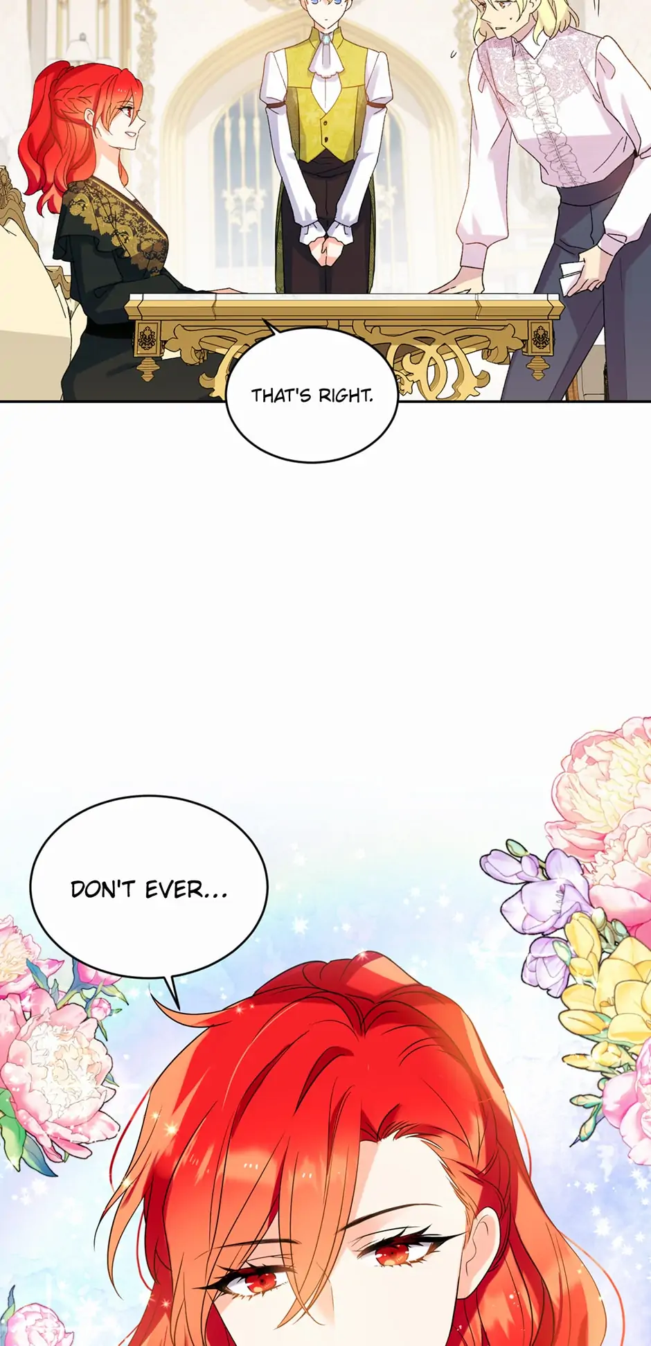 Queen, You Mustn’t! Chapter 42 - page 69