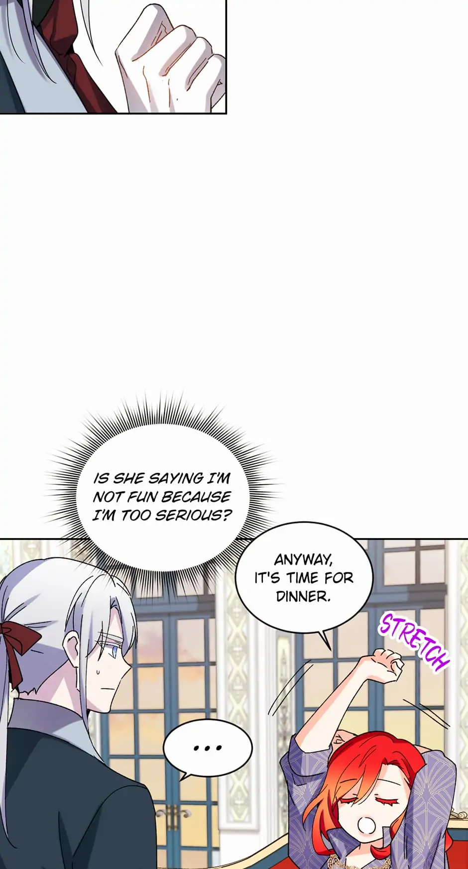 Queen, You Mustn’t! Chapter 42 - page 7