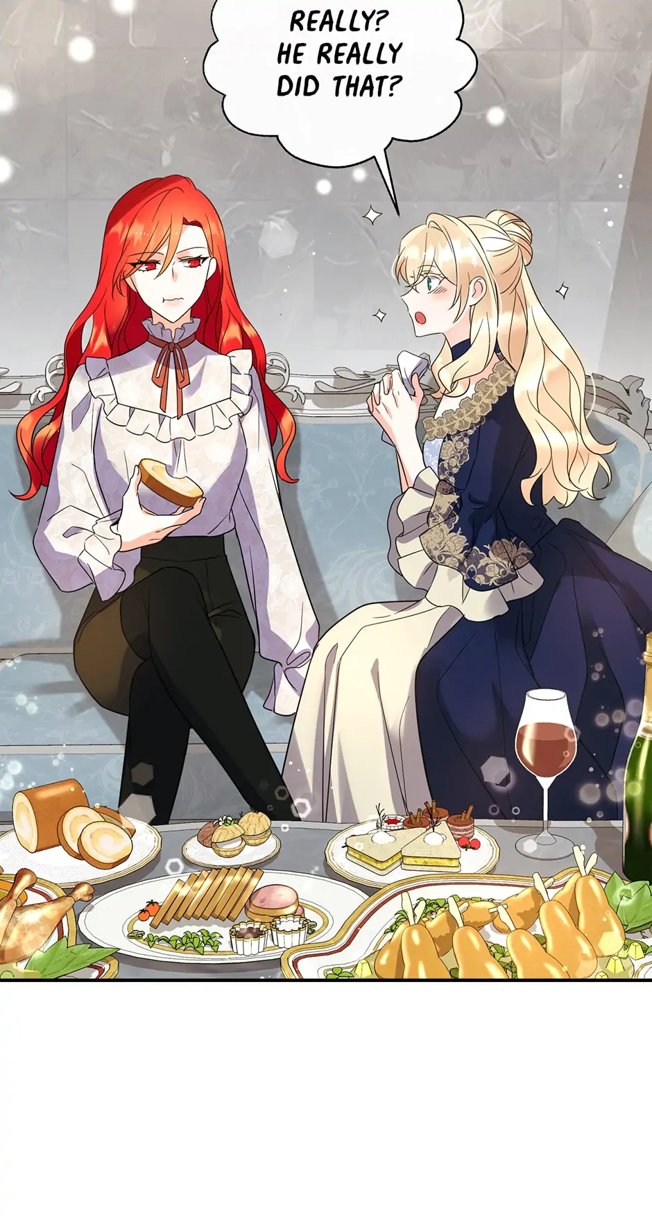 Queen, You Mustn’t! Chapter 70 - page 2