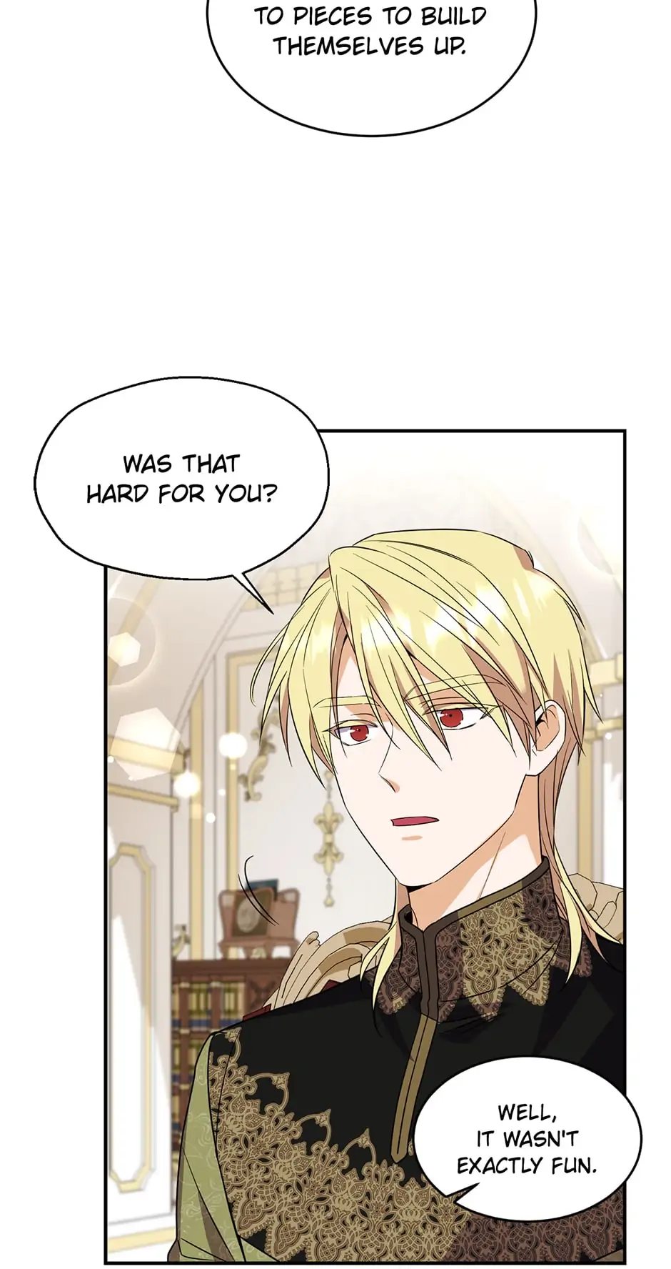 Queen, You Mustn’t! Chapter 70 - page 31