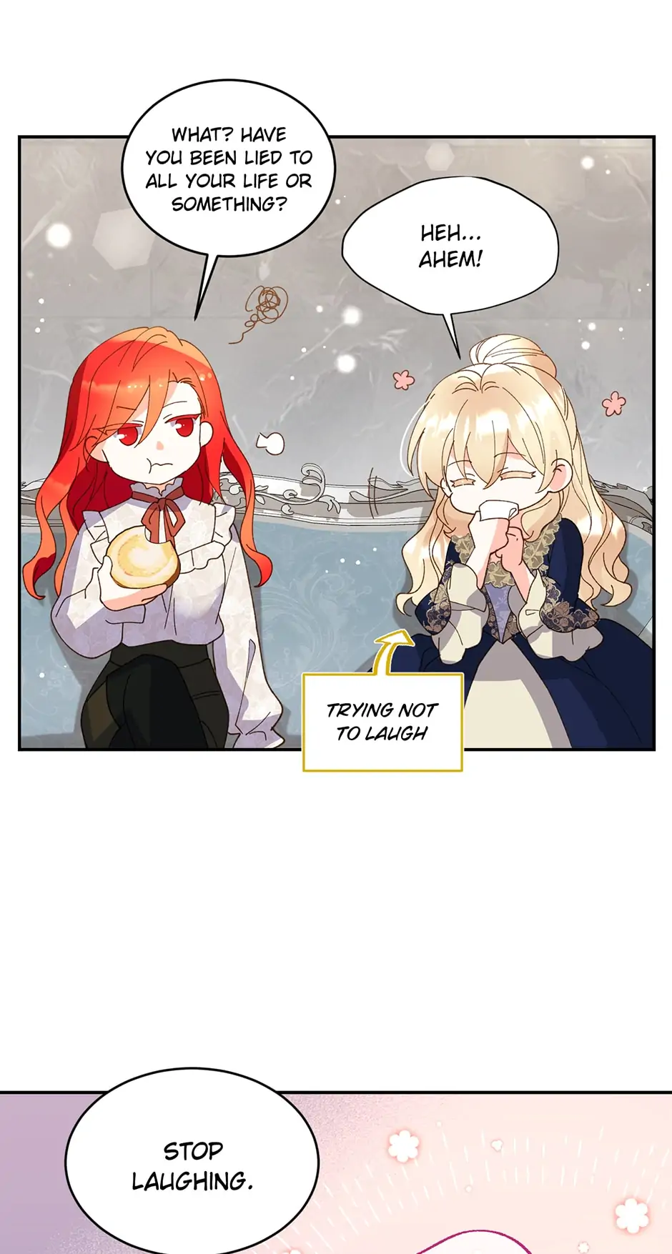 Queen, You Mustn’t! Chapter 70 - page 3