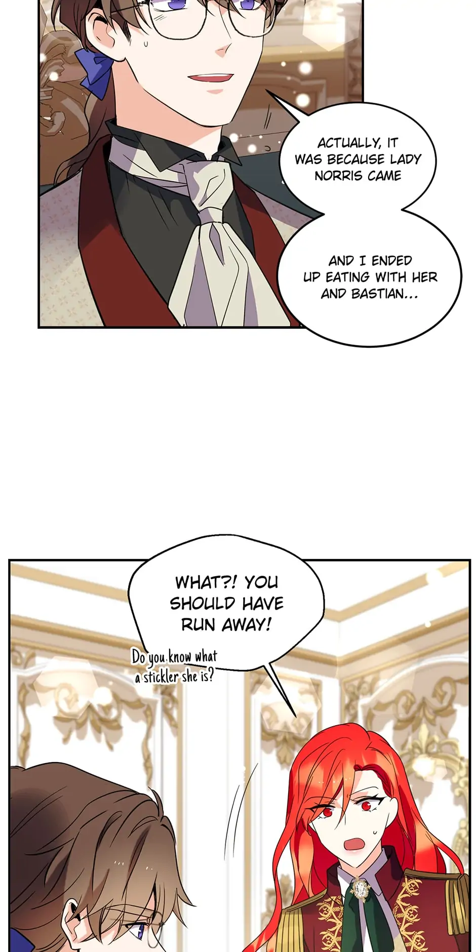 Queen, You Mustn’t! Chapter 70 - page 44