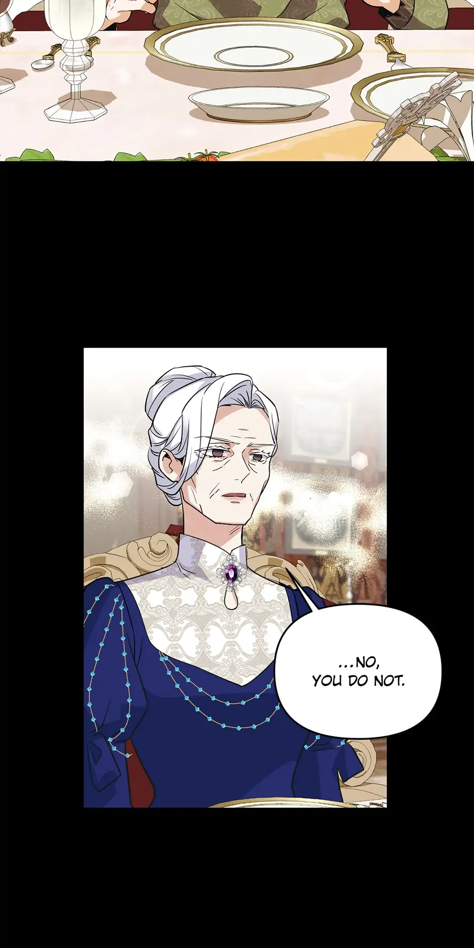 Queen, You Mustn’t! Chapter 70 - page 47