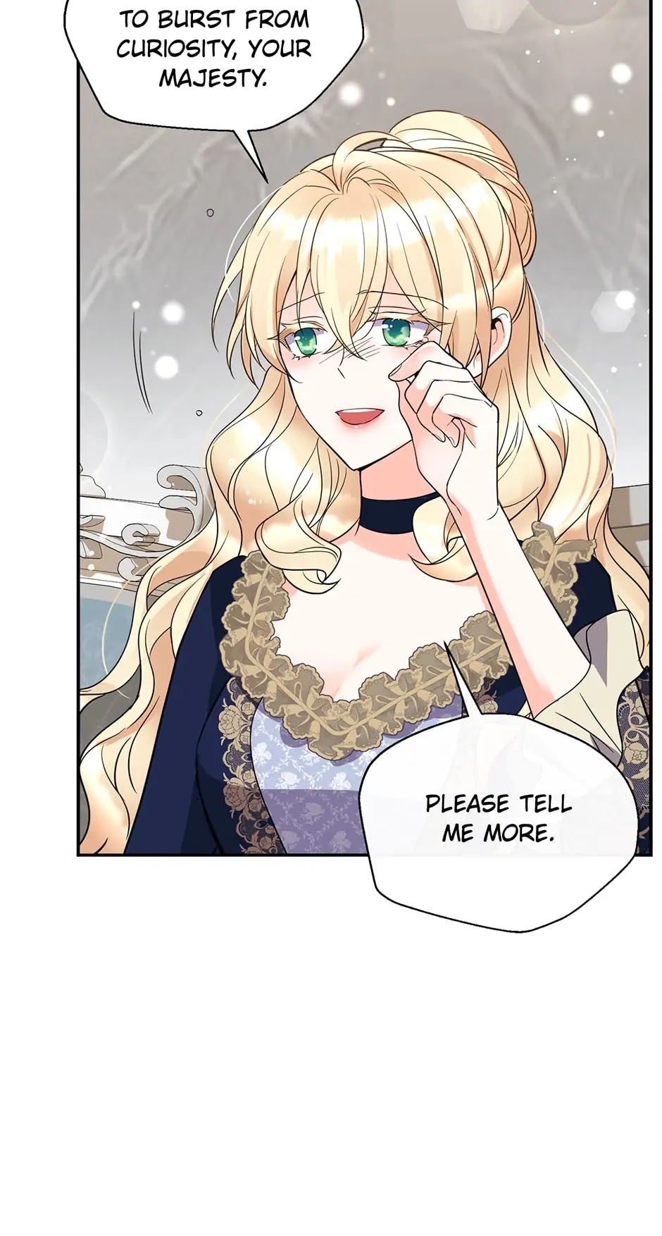 Queen, You Mustn’t! Chapter 70 - page 5
