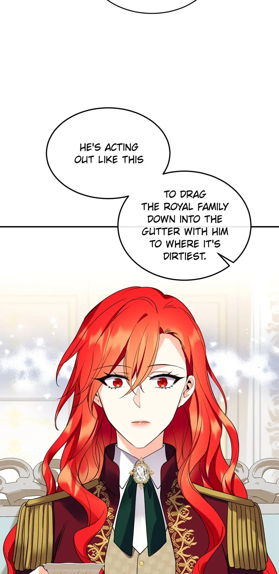 Queen, You Mustn’t! Chapter 70 - page 64
