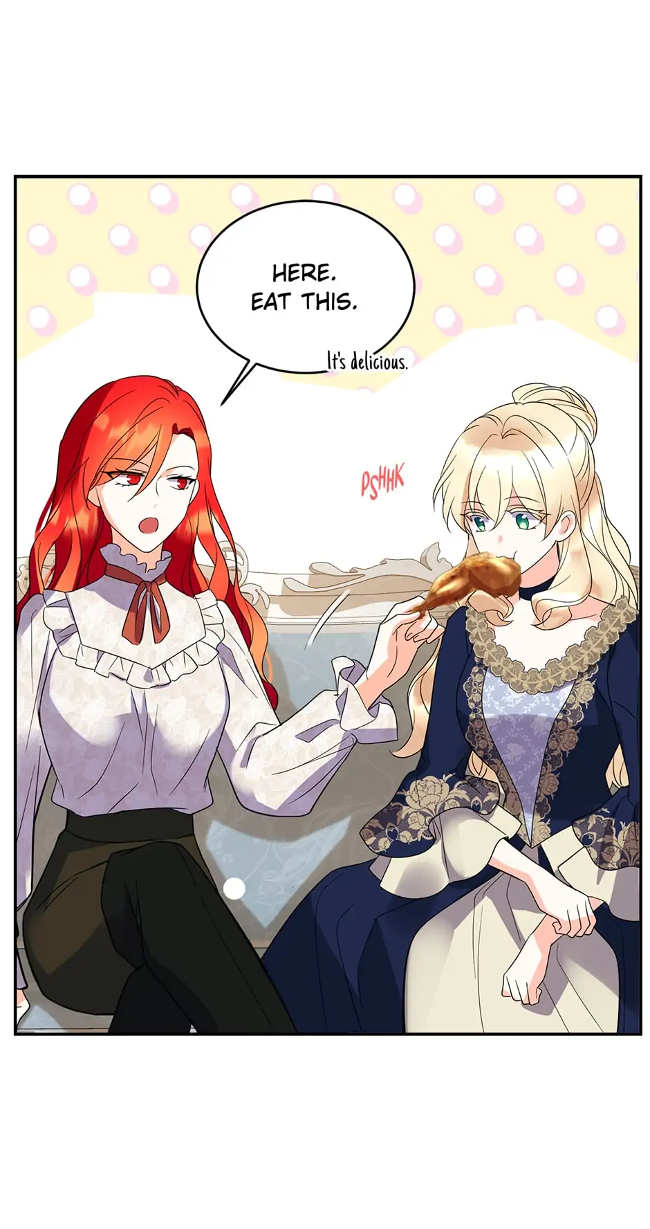 Queen, You Mustn’t! Chapter 70 - page 6