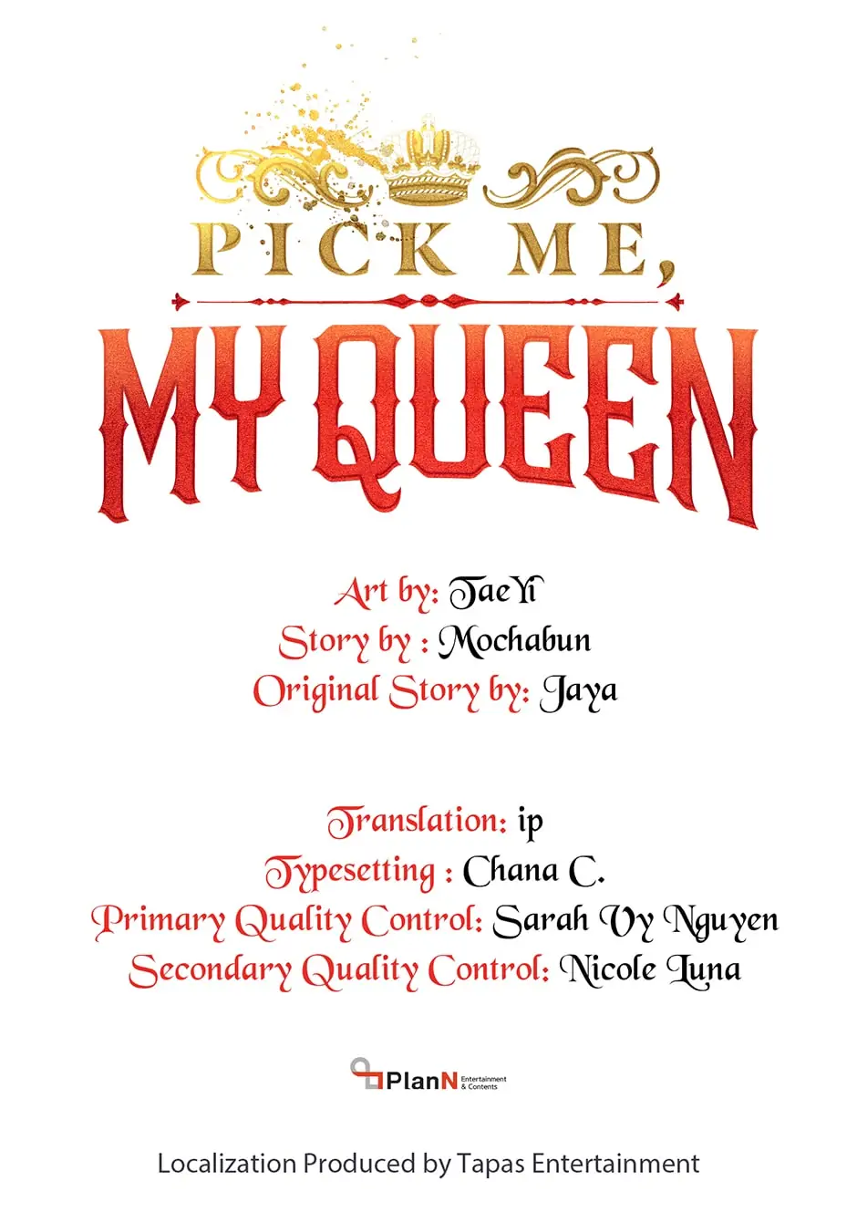 Queen, You Mustn’t! Chapter 70 - page 71