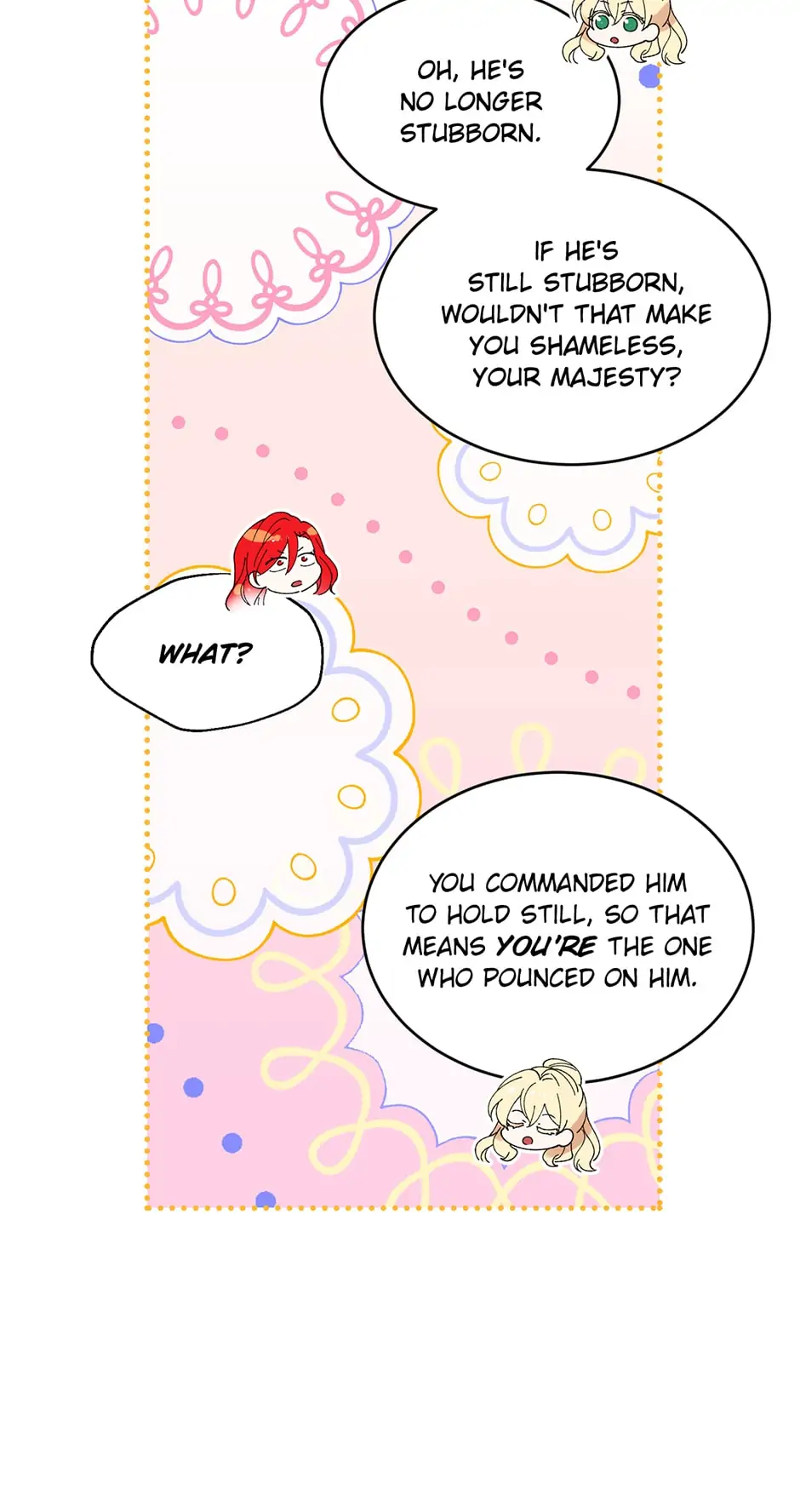 Queen, You Mustn’t! Chapter 70 - page 8