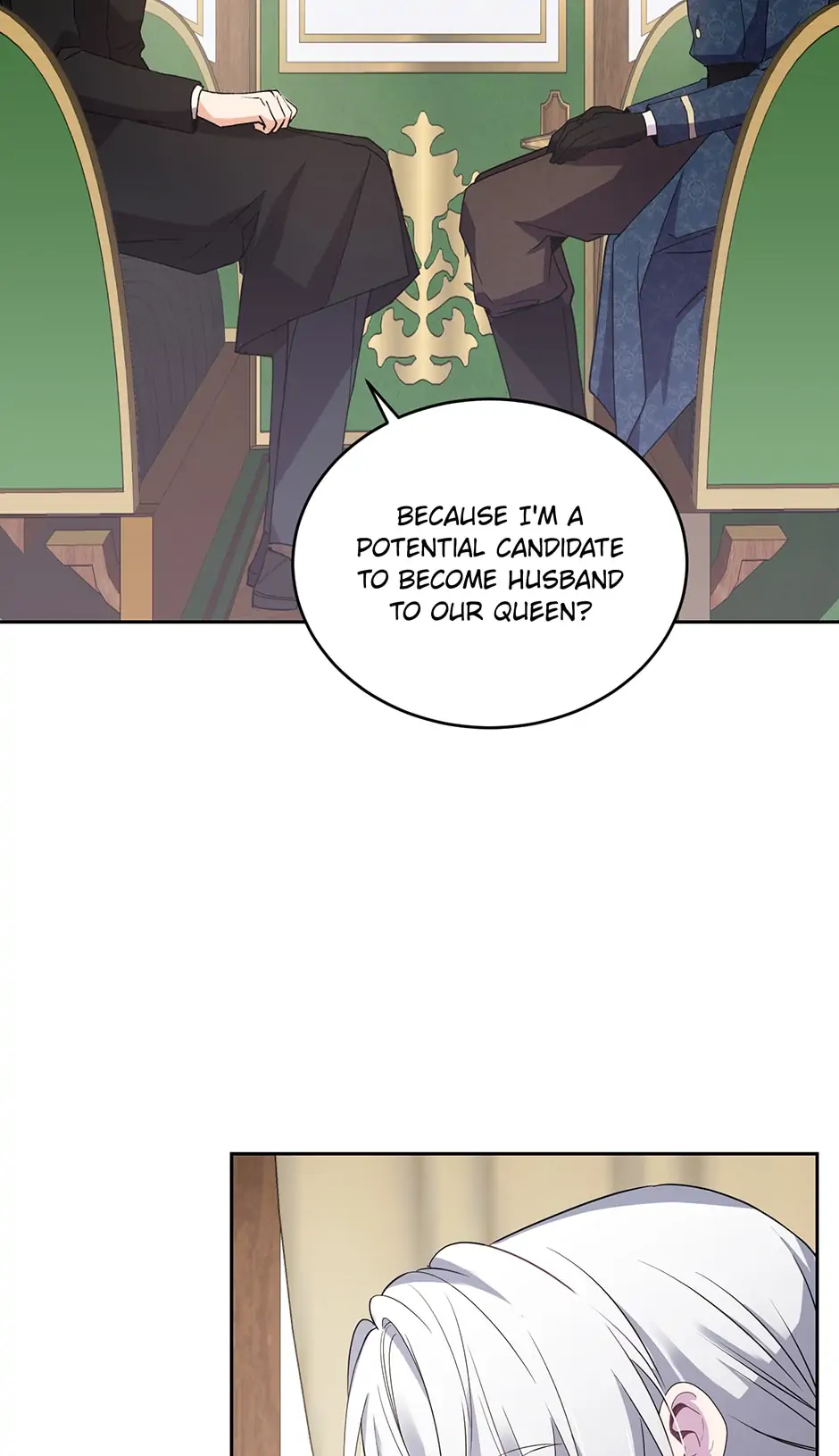 Queen, You Mustn’t! Chapter 17 - page 27