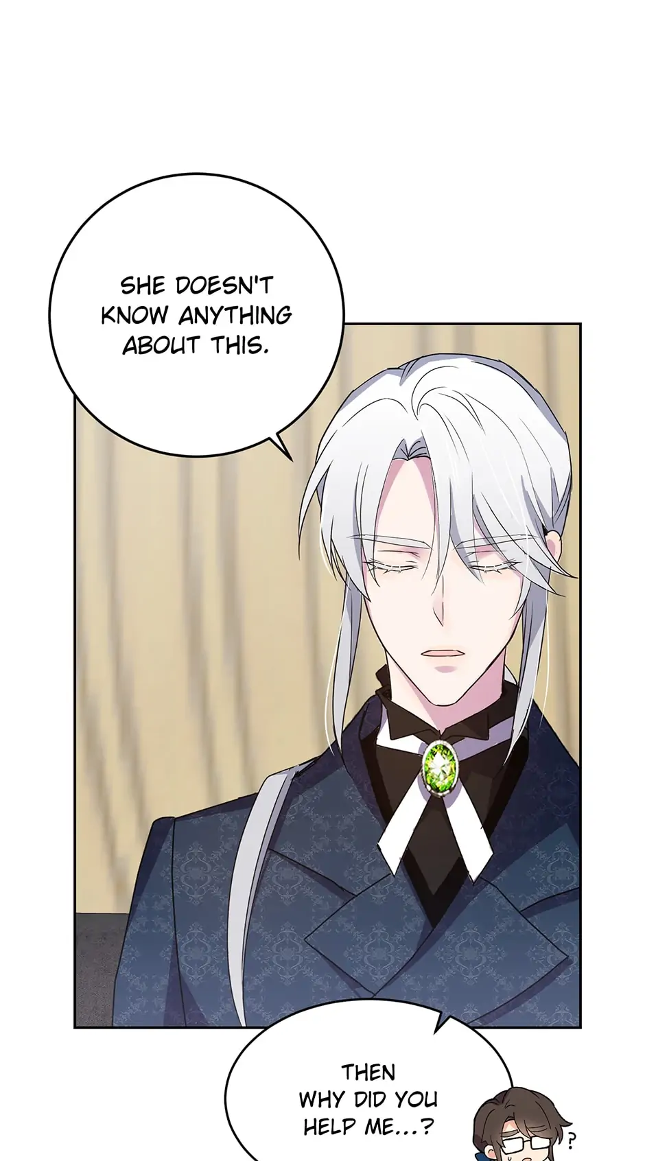 Queen, You Mustn’t! Chapter 17 - page 34