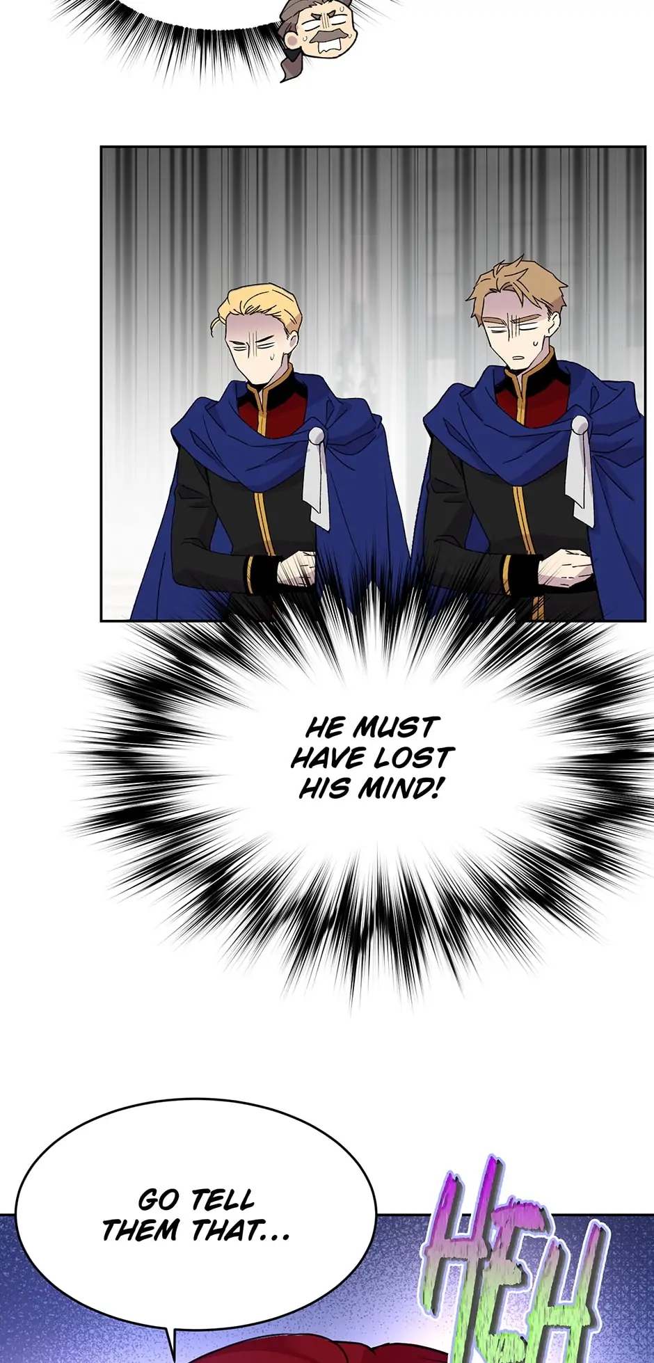 Queen, You Mustn’t! Chapter 17 - page 62