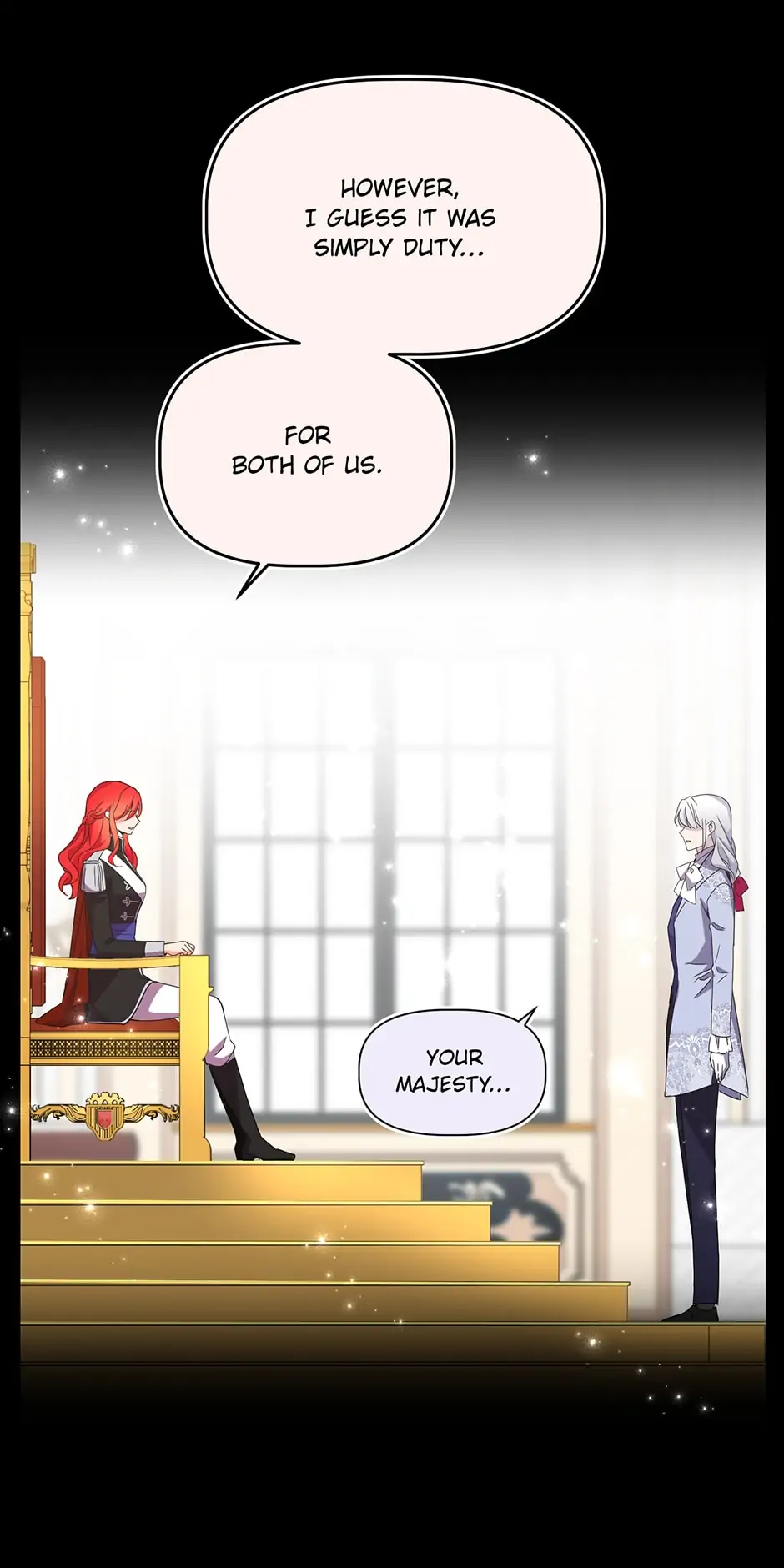 Queen, You Mustn’t! Chapter 17 - page 8