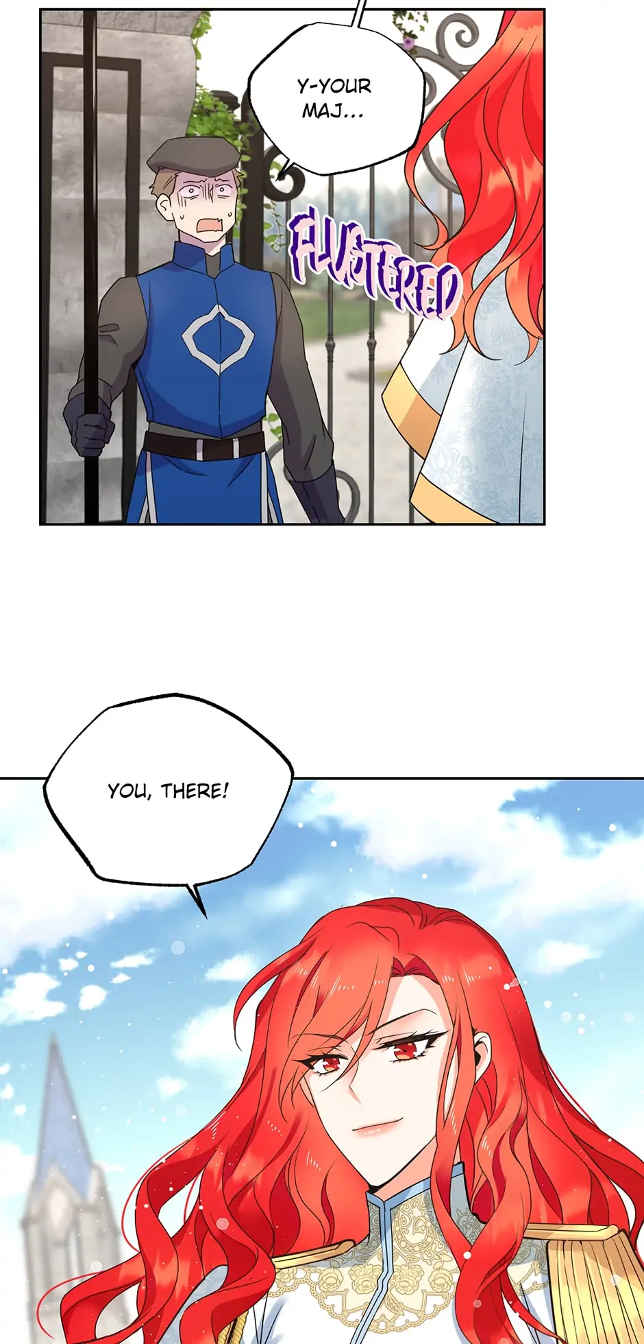 Queen, You Mustn’t! Chapter 19 - page 2