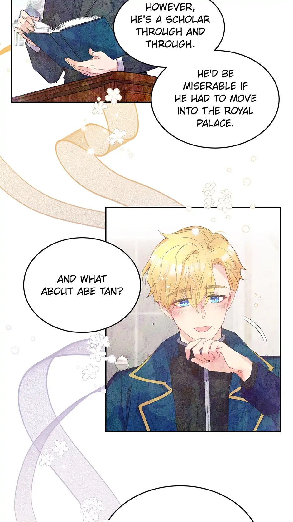 Queen, You Mustn’t! Chapter 19 - page 44