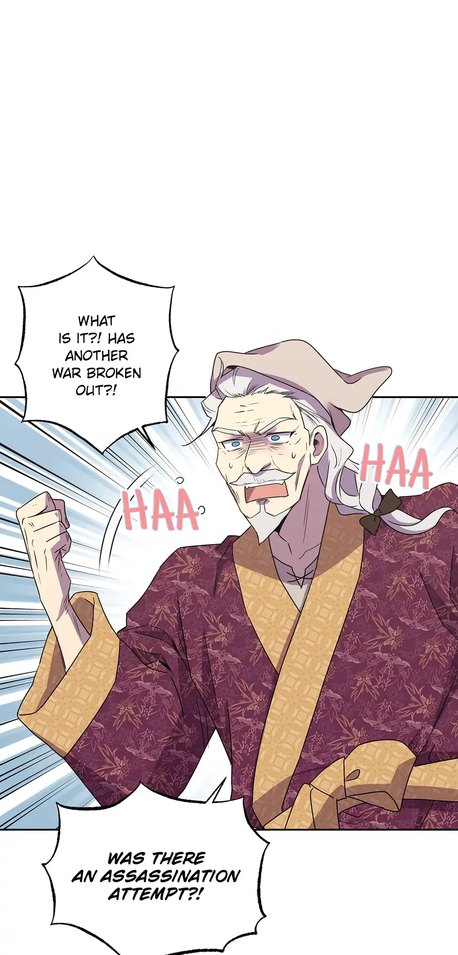 Queen, You Mustn’t! Chapter 19 - page 6