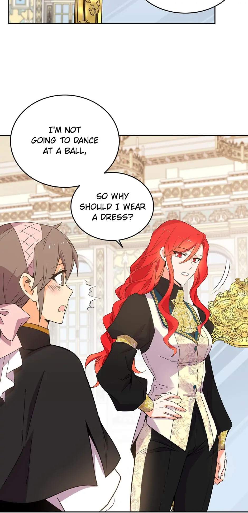 Queen, You Mustn’t! Chapter 15 - page 20