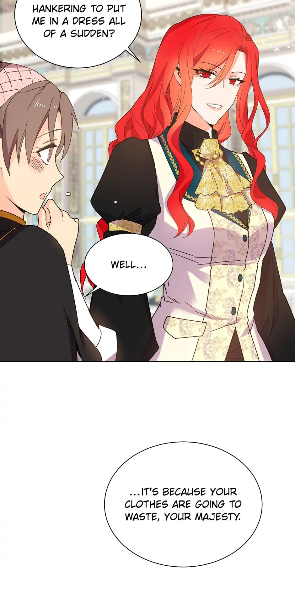 Queen, You Mustn’t! Chapter 15 - page 23