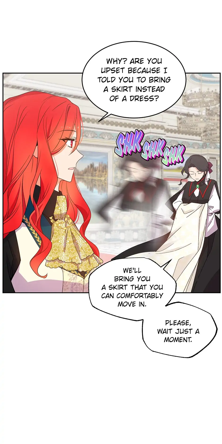 Queen, You Mustn’t! Chapter 15 - page 29
