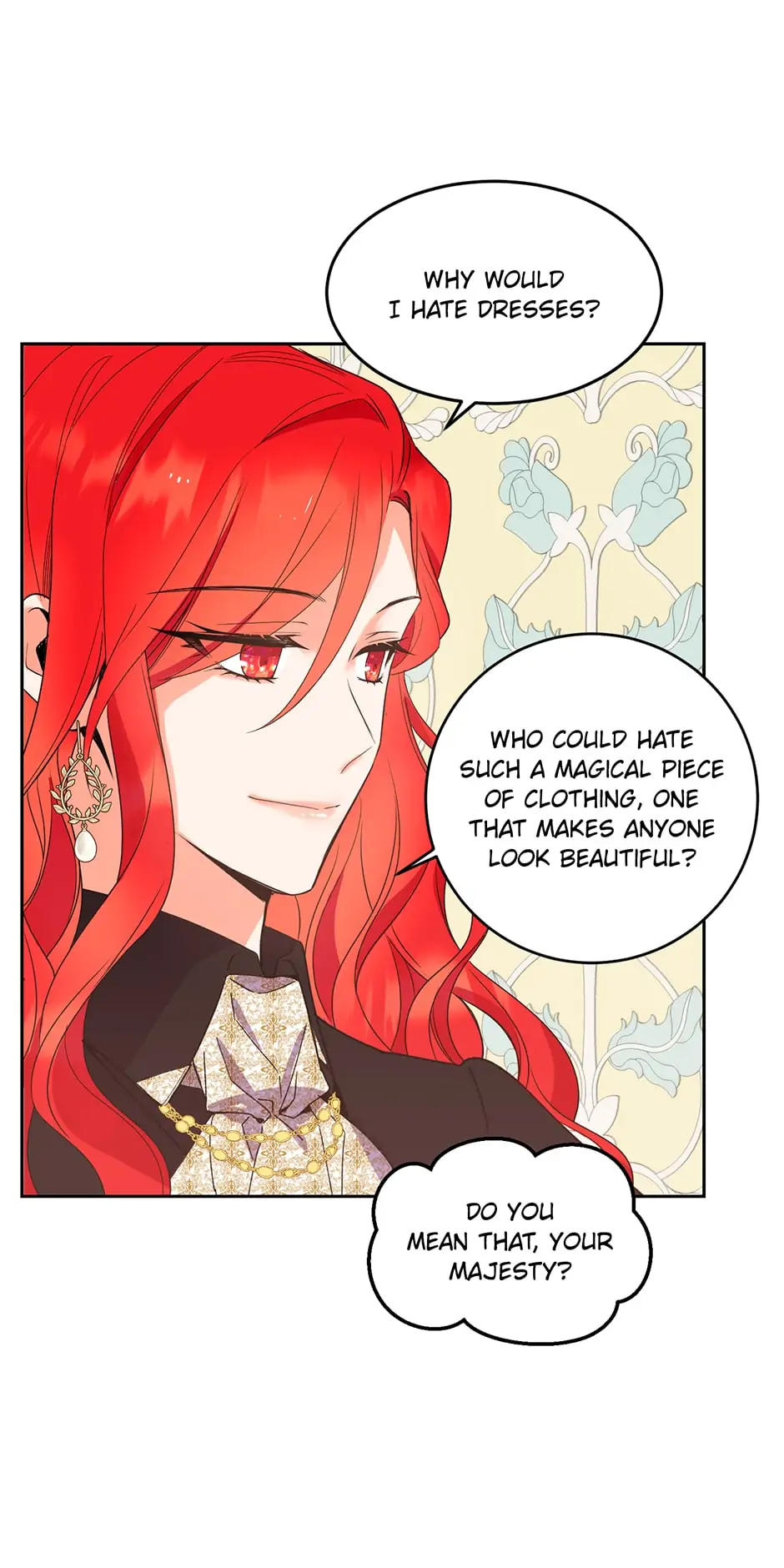 Queen, You Mustn’t! Chapter 15 - page 32
