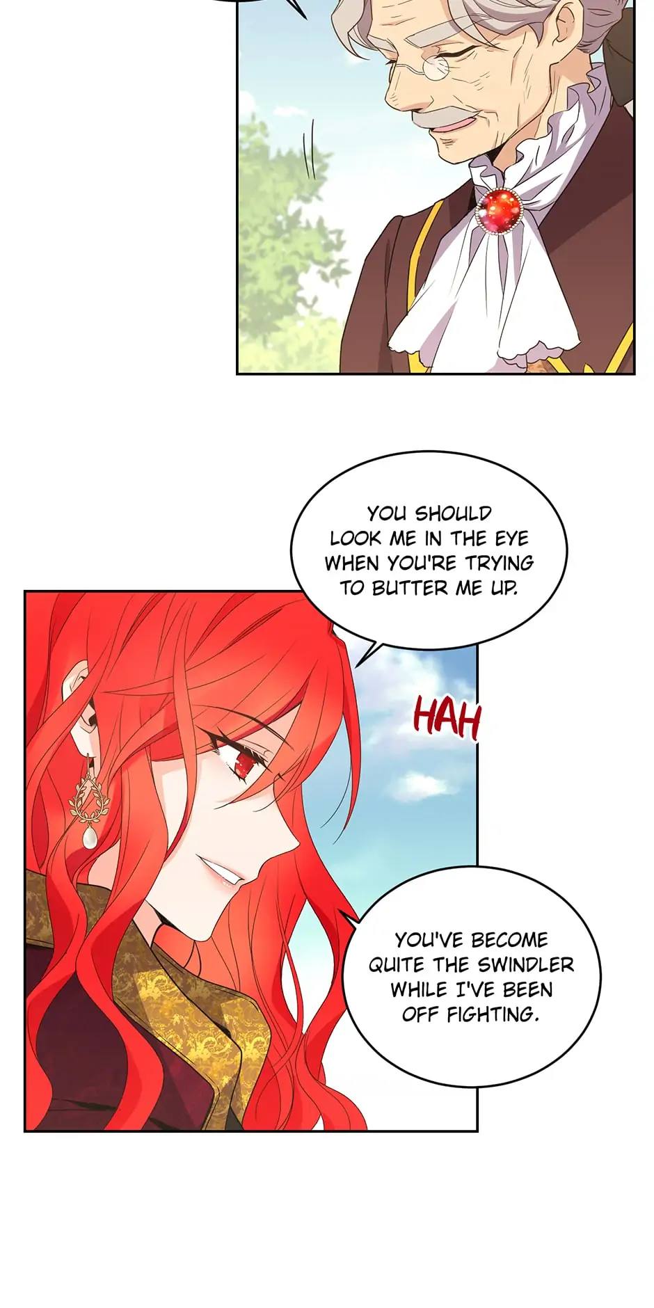 Queen, You Mustn’t! Chapter 15 - page 39