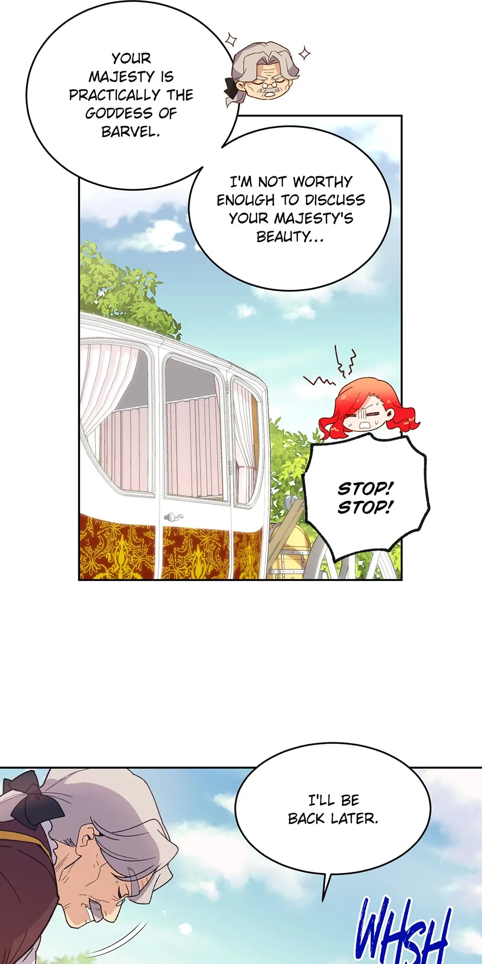 Queen, You Mustn’t! Chapter 15 - page 40