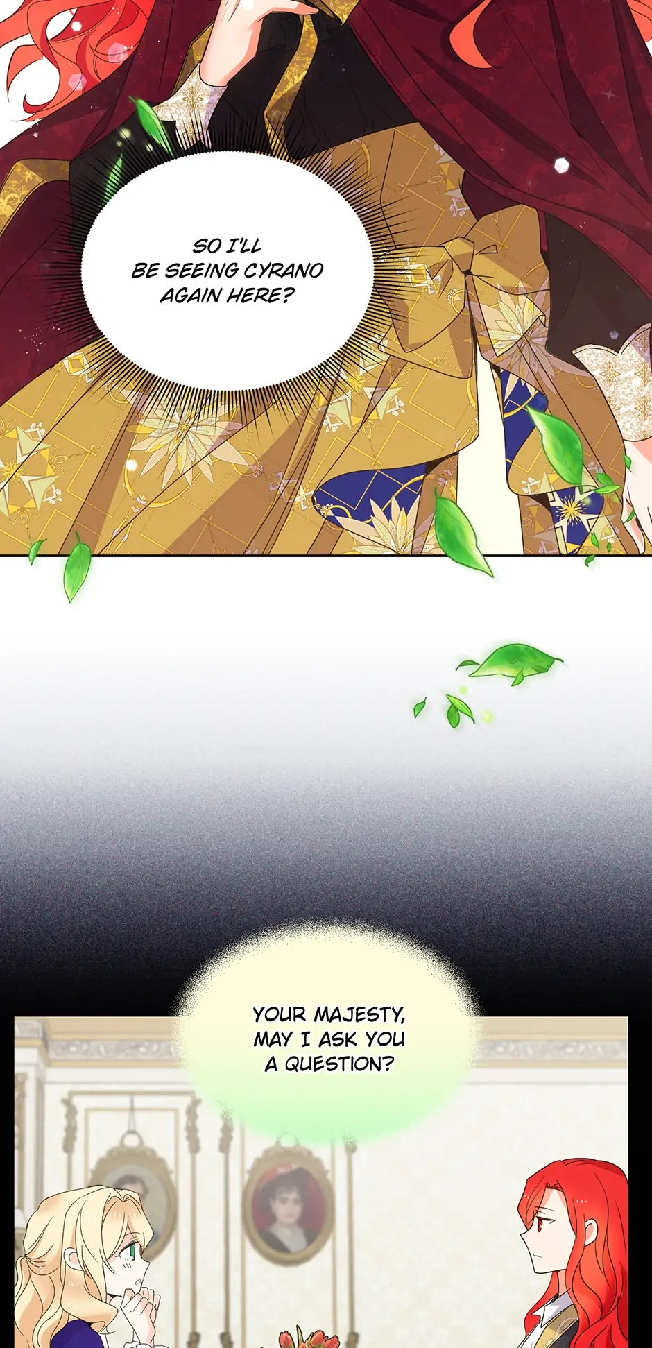 Queen, You Mustn’t! Chapter 15 - page 44