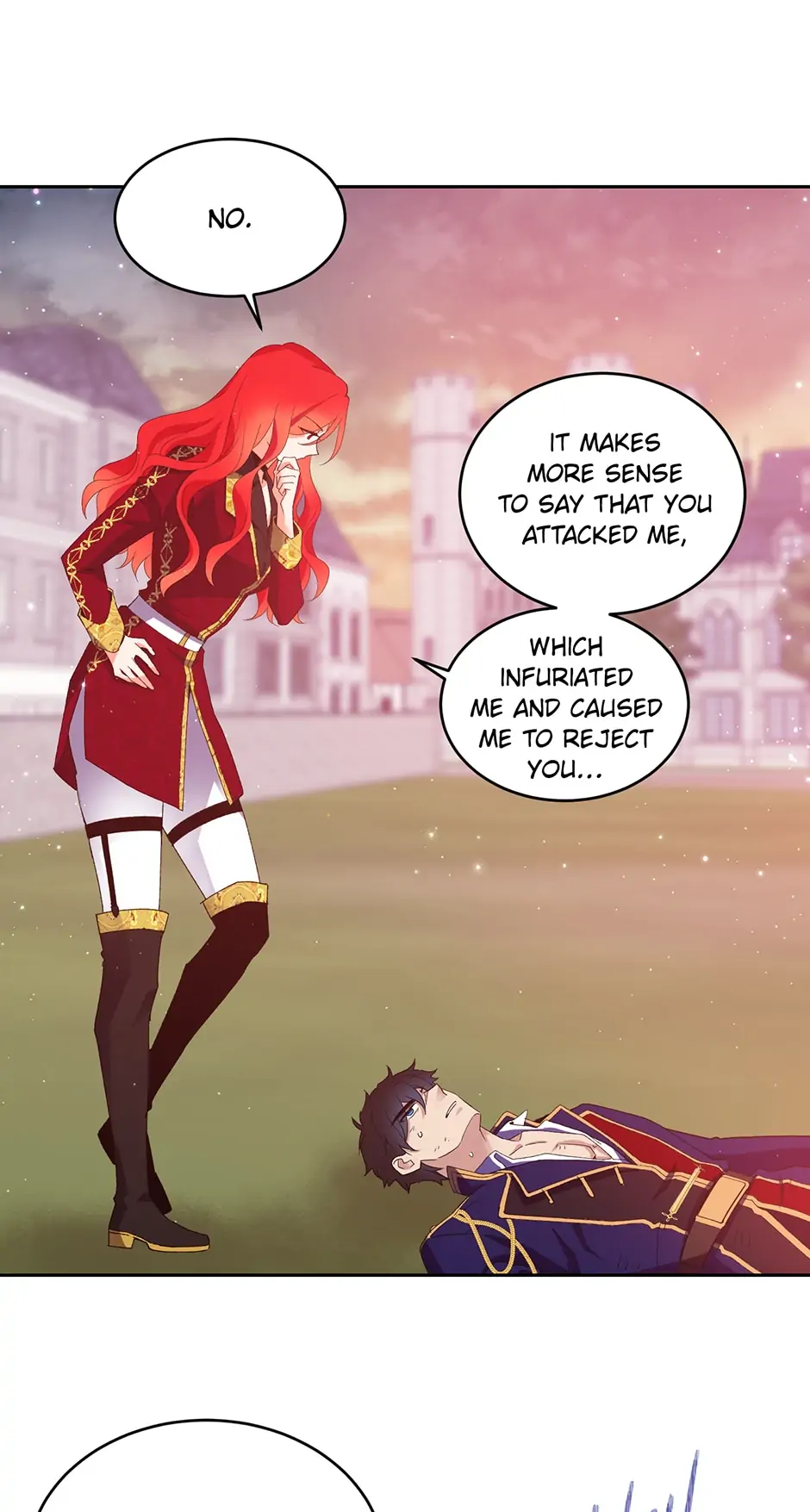 Queen, You Mustn’t! Chapter 15 - page 4