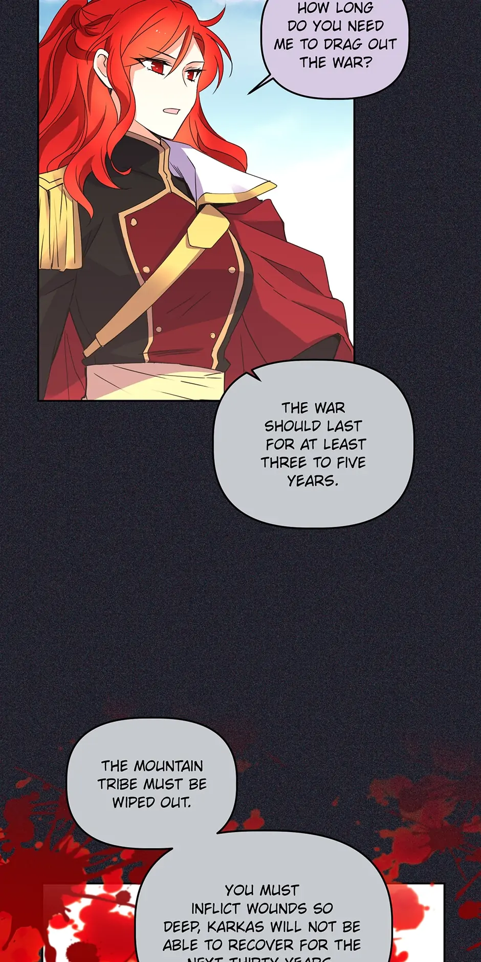 Queen, You Mustn’t! Chapter 15 - page 59