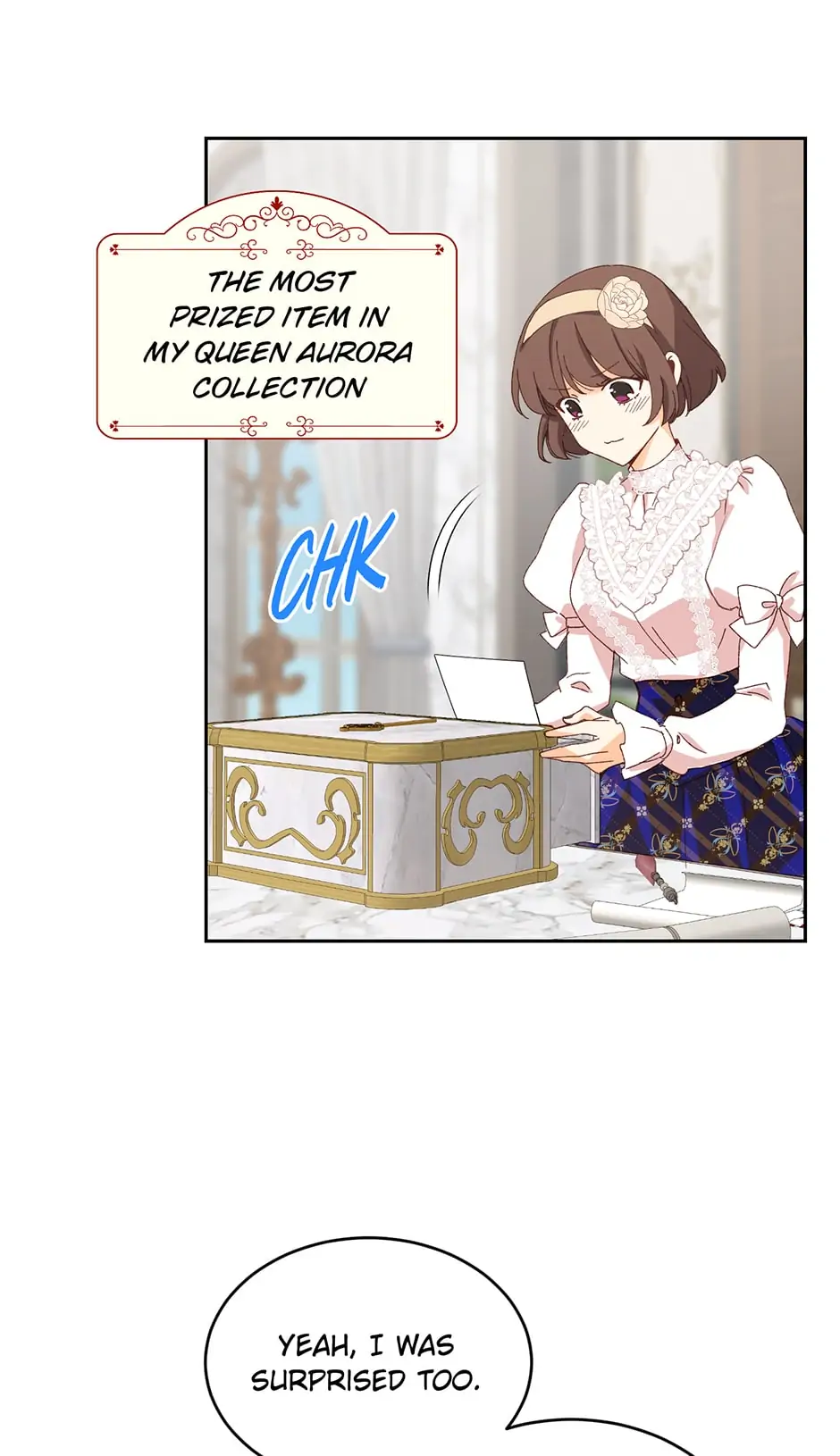Queen, You Mustn’t! Chapter 14 - page 16
