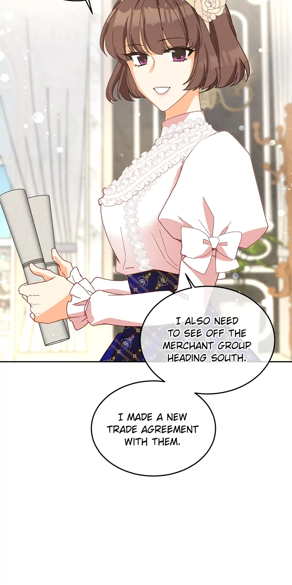 Queen, You Mustn’t! Chapter 14 - page 32