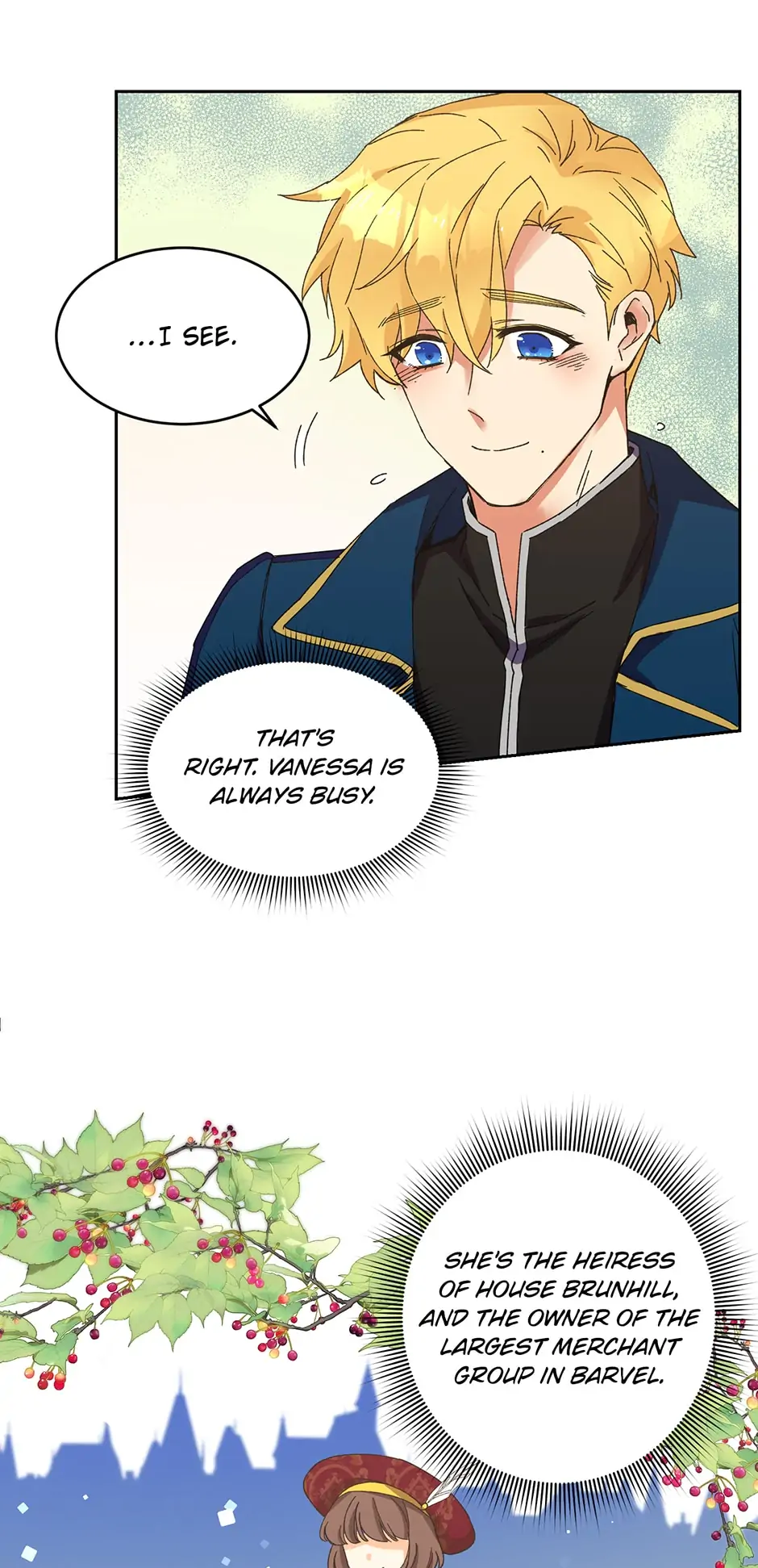 Queen, You Mustn’t! Chapter 14 - page 33