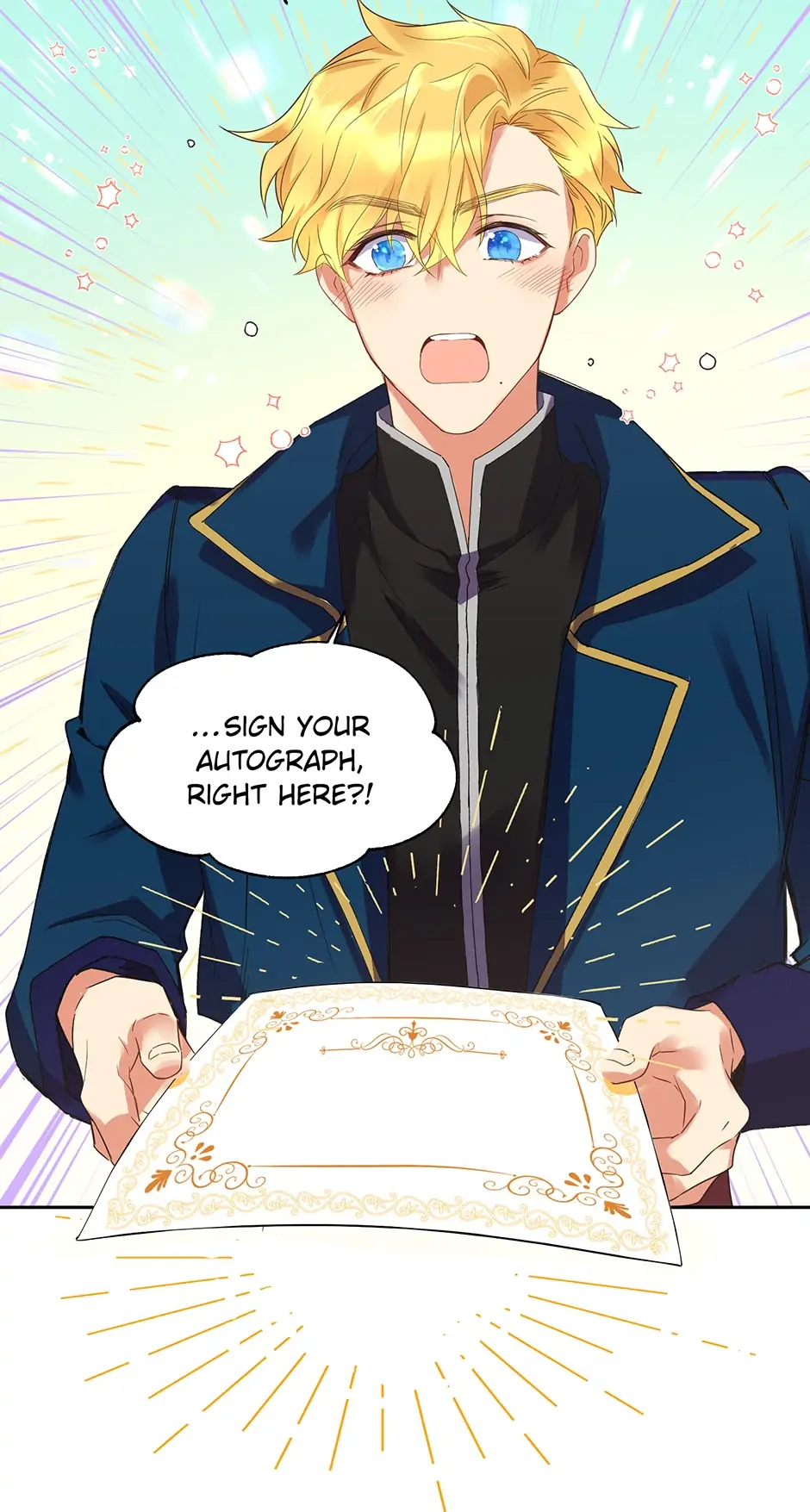 Queen, You Mustn’t! Chapter 14 - page 3