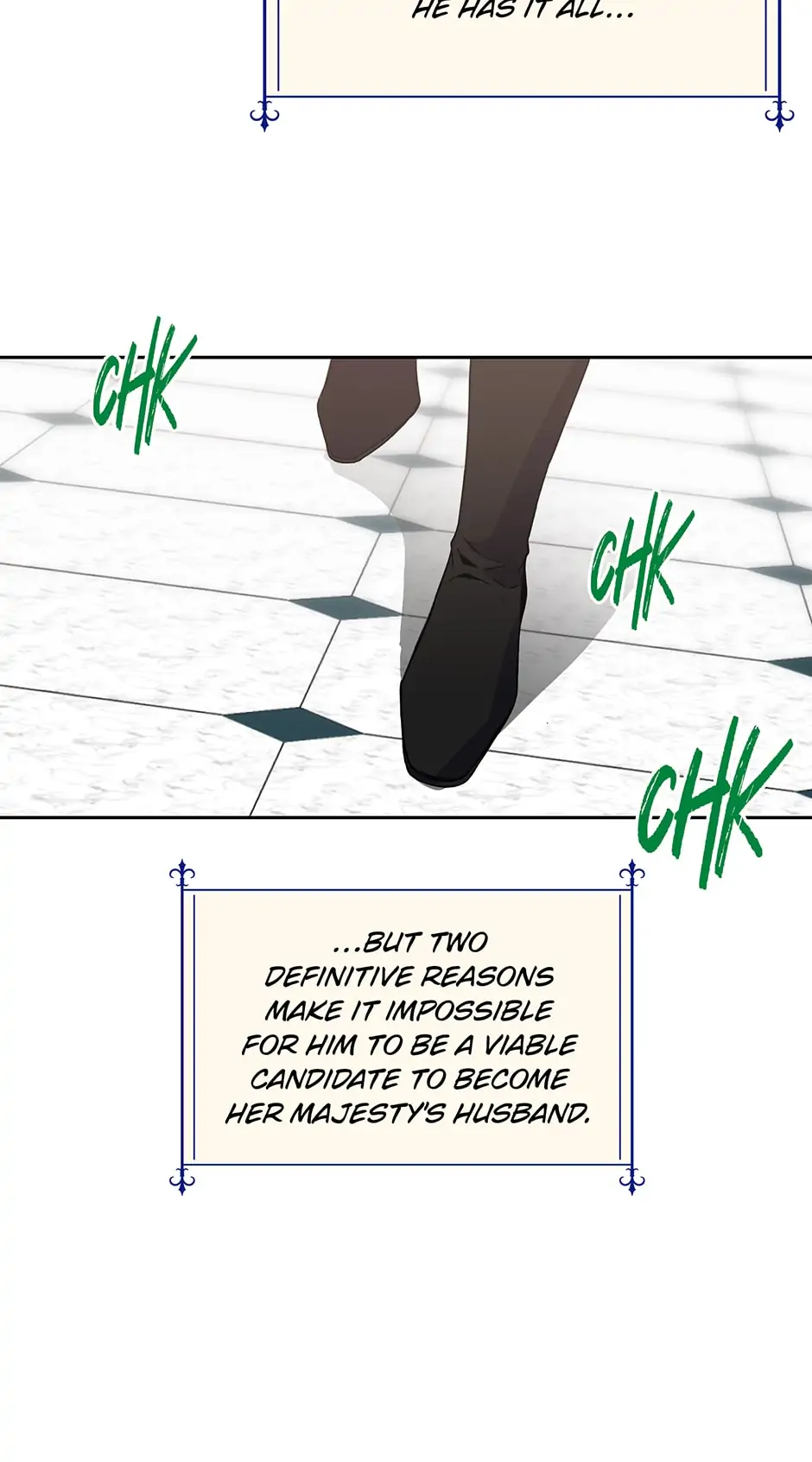 Queen, You Mustn’t! Chapter 14 - page 43