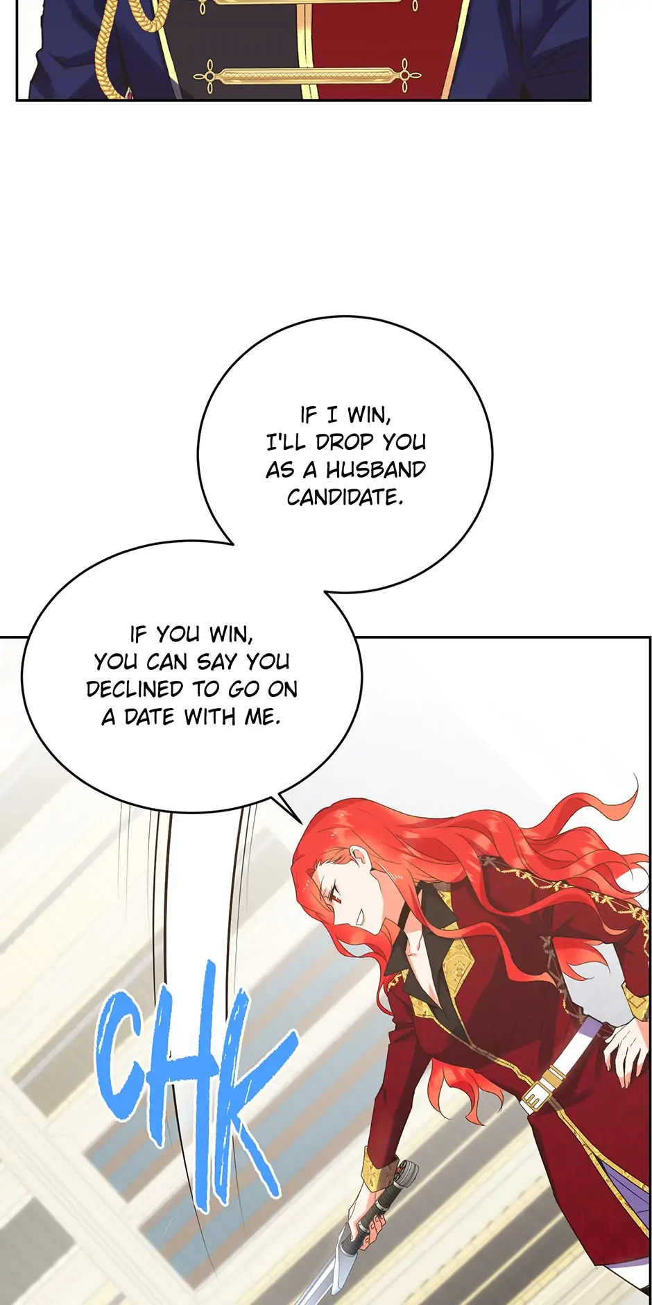 Queen, You Mustn’t! Chapter 14 - page 46