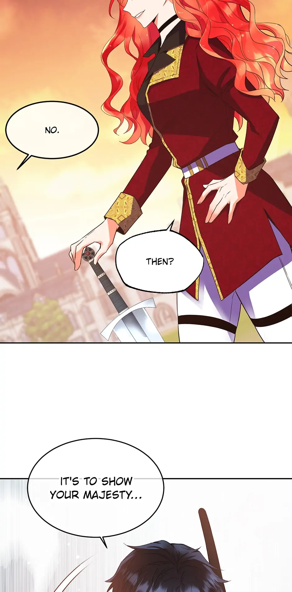 Queen, You Mustn’t! Chapter 14 - page 57