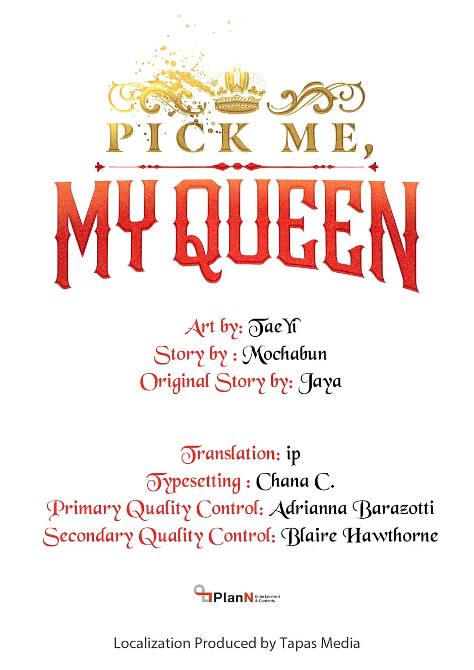 Queen, You Mustn’t! Chapter 14 - page 71
