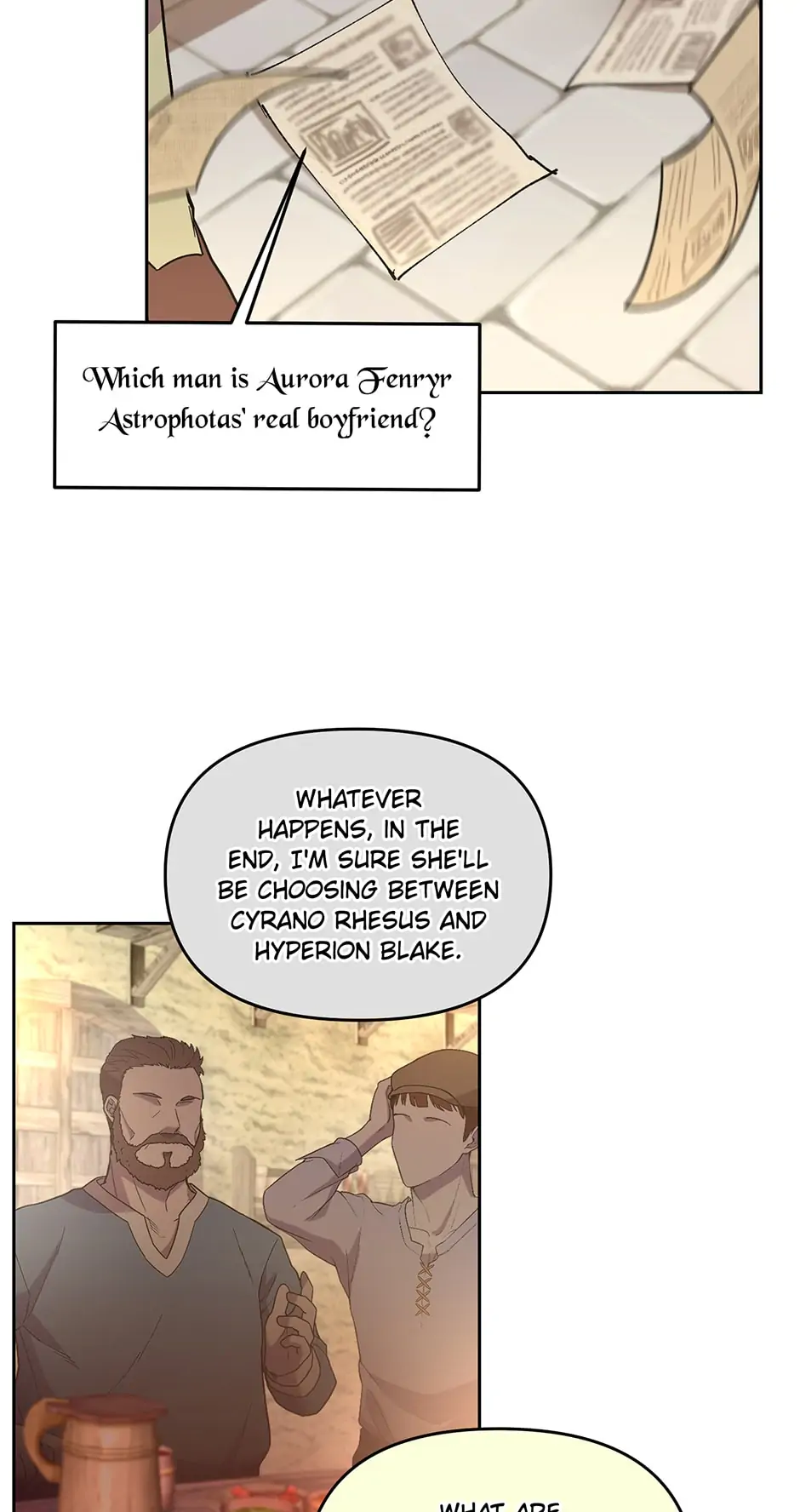 Queen, You Mustn’t! Chapter 23 - page 3
