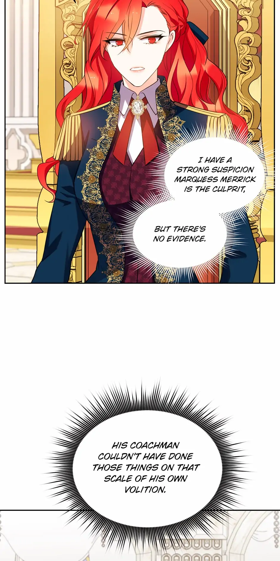 Queen, You Mustn’t! Chapter 40 - page 13