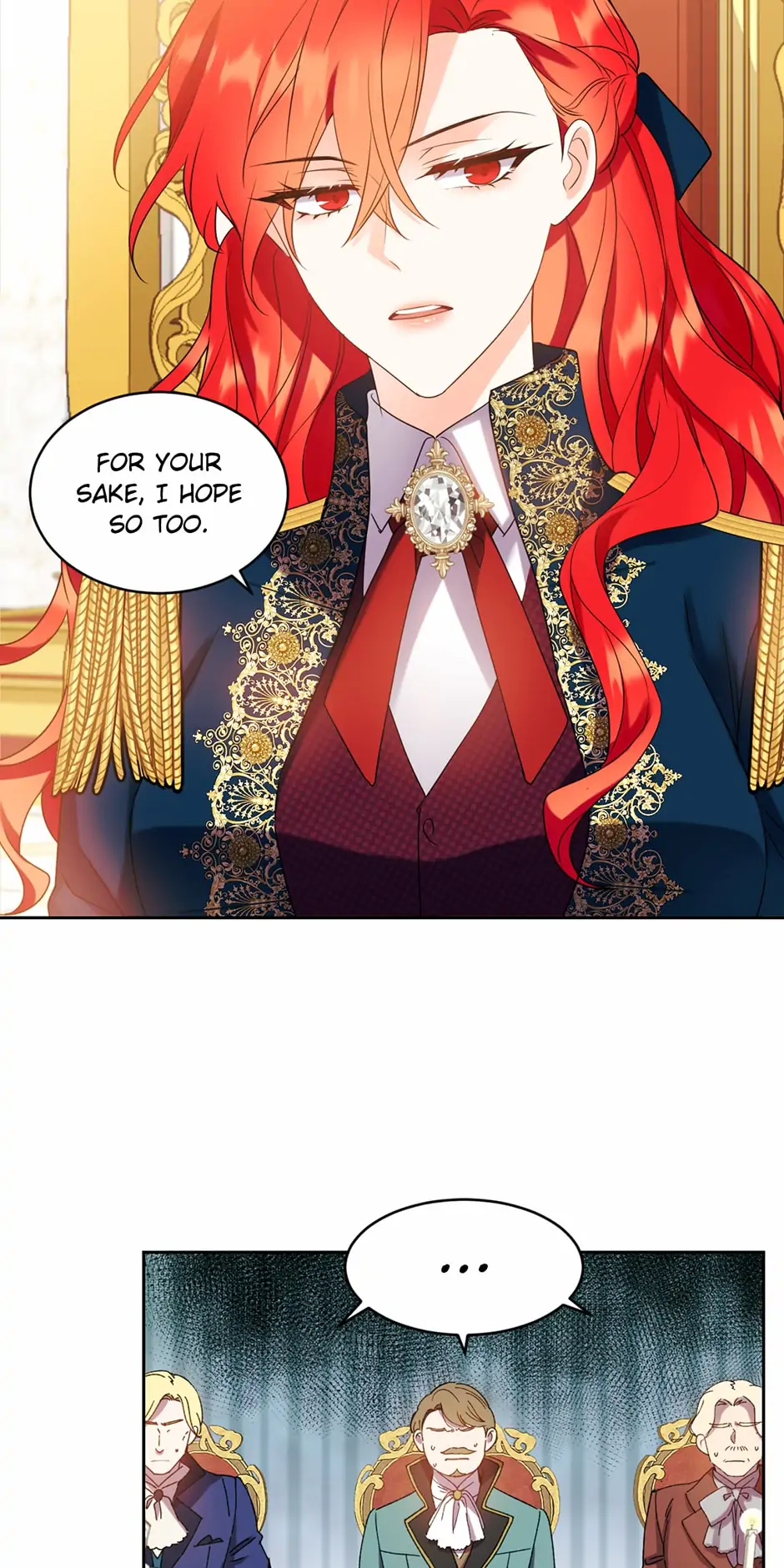 Queen, You Mustn’t! Chapter 40 - page 15