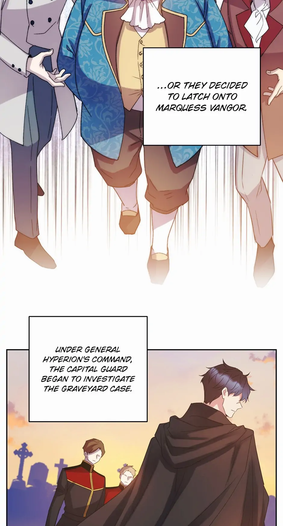 Queen, You Mustn’t! Chapter 40 - page 21