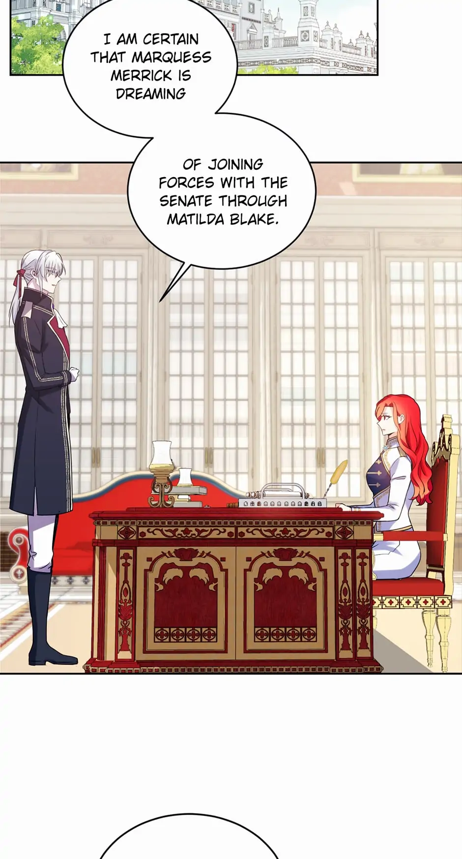 Queen, You Mustn’t! Chapter 40 - page 23