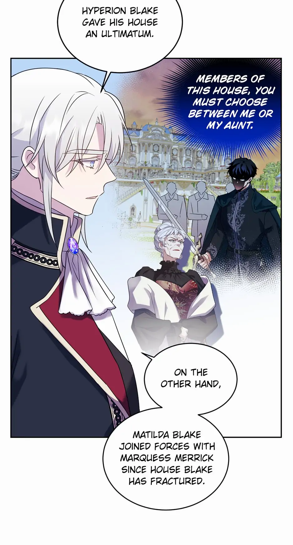 Queen, You Mustn’t! Chapter 40 - page 24