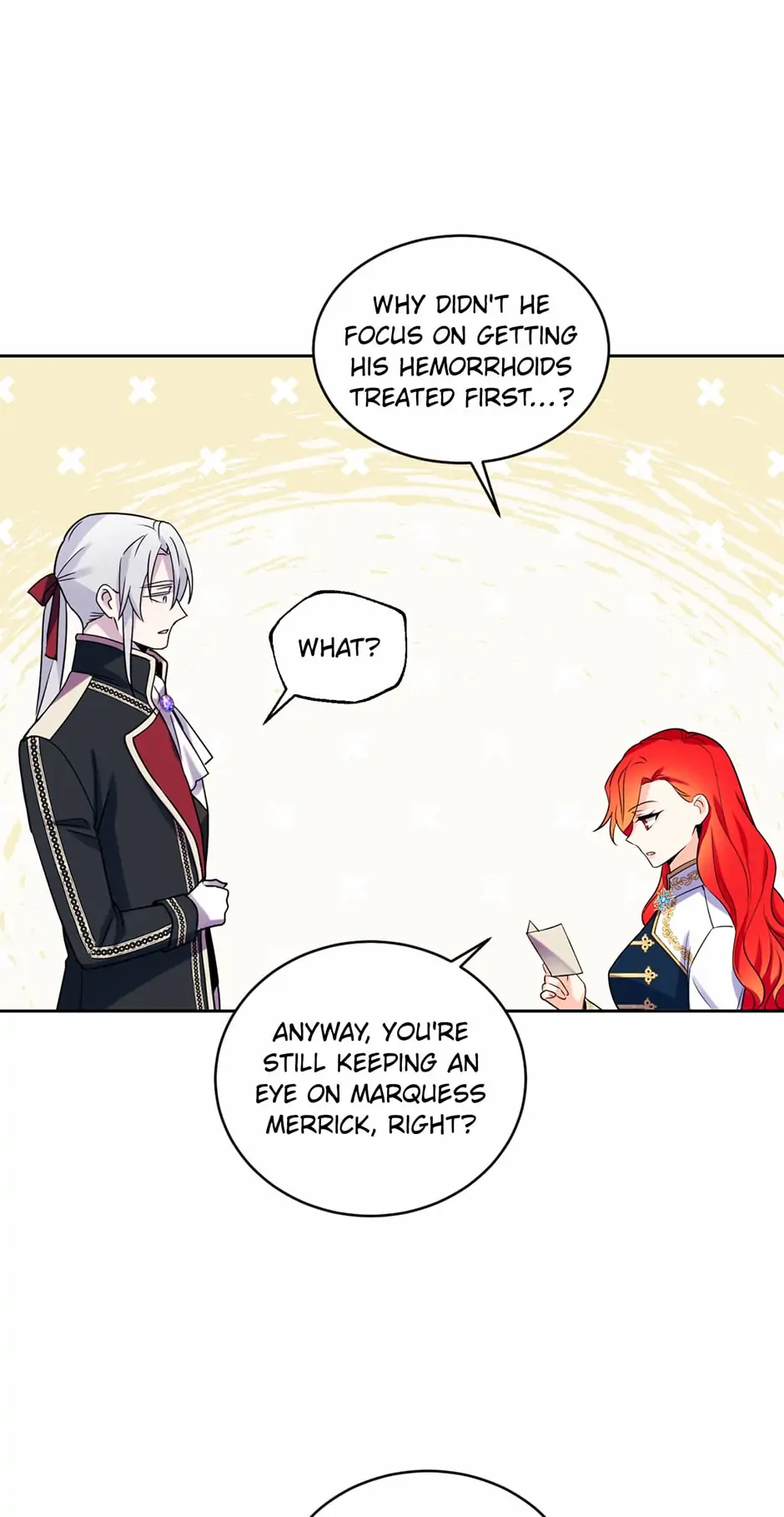 Queen, You Mustn’t! Chapter 40 - page 26