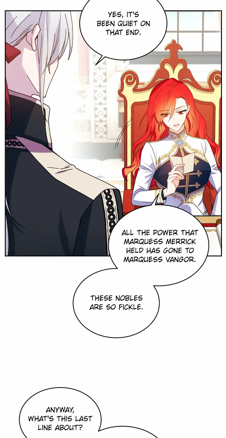 Queen, You Mustn’t! Chapter 40 - page 27