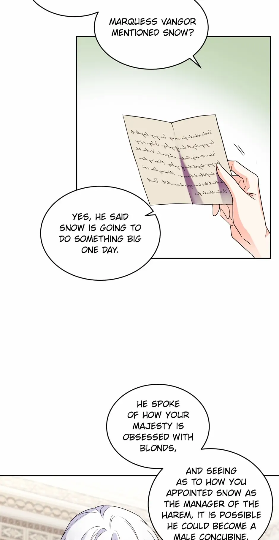 Queen, You Mustn’t! Chapter 40 - page 28
